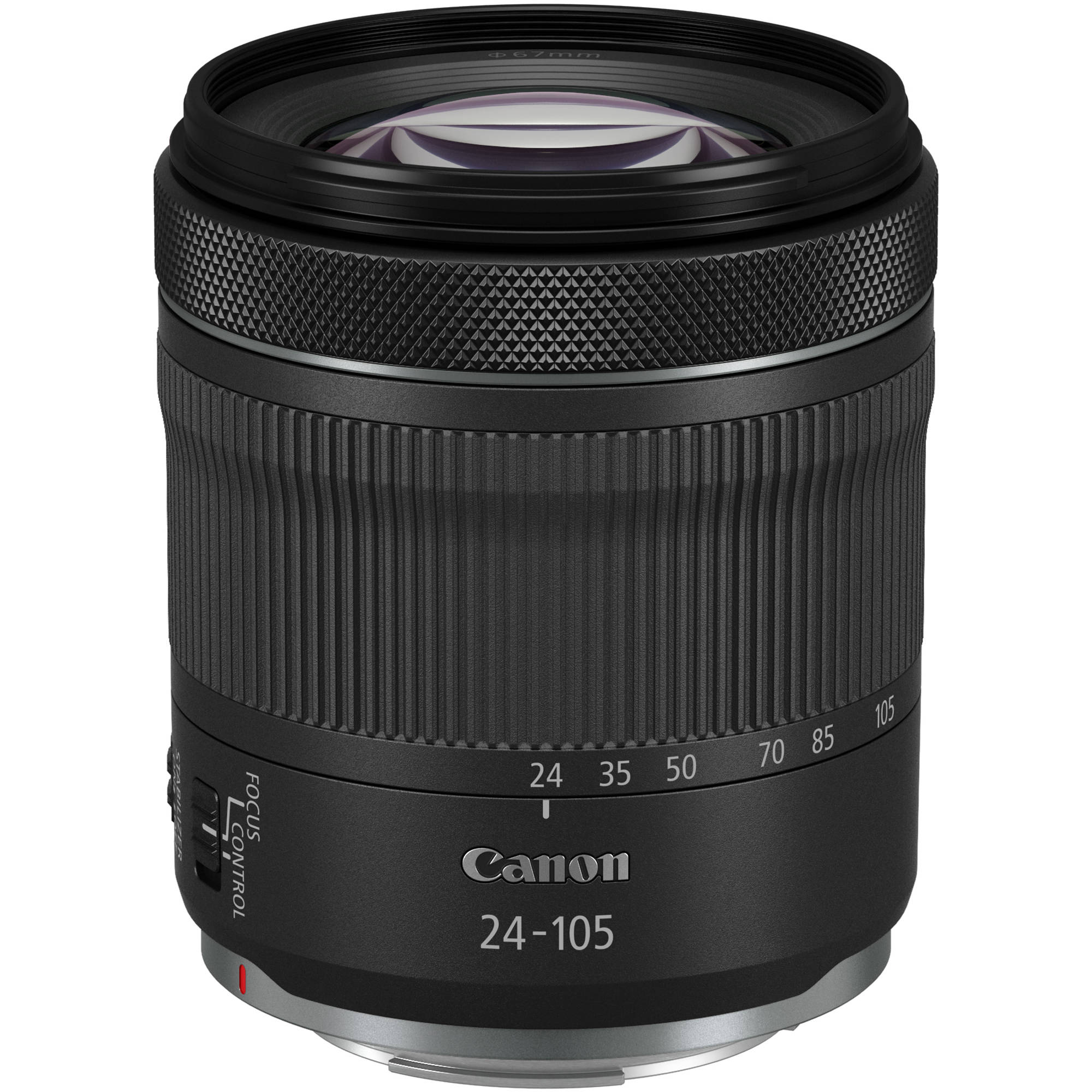 Canon RF 24-105mm f/4-7.1 IS STM điều chỉnh khả năng lấy nét mượt mà