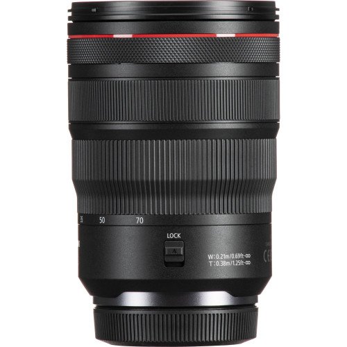 Ống kính Canon RF 24-70mm f/2.8L IS USM - Ảnh 6