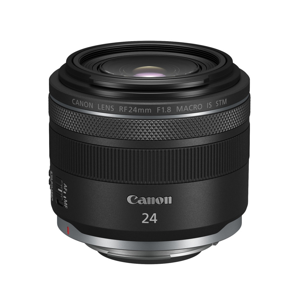 Ống kính Canon RF 24mm f/1.8 Macro IS STM - Ảnh 3