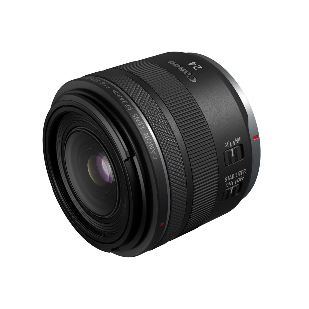 Ống kính Canon RF 24mm f/1.8 Macro IS STM - Ảnh 5
