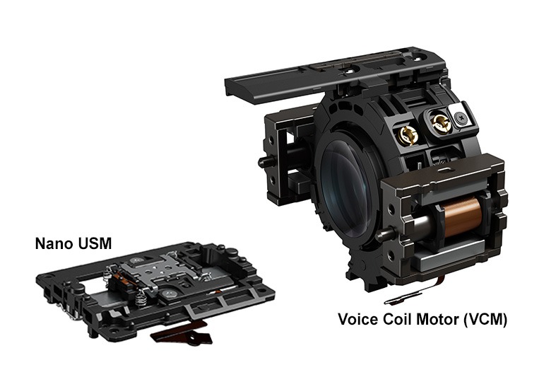 Động cơ VCM & Nano USM lần đầu tiên có trong Canon RF 35mm f/1.4L VCM