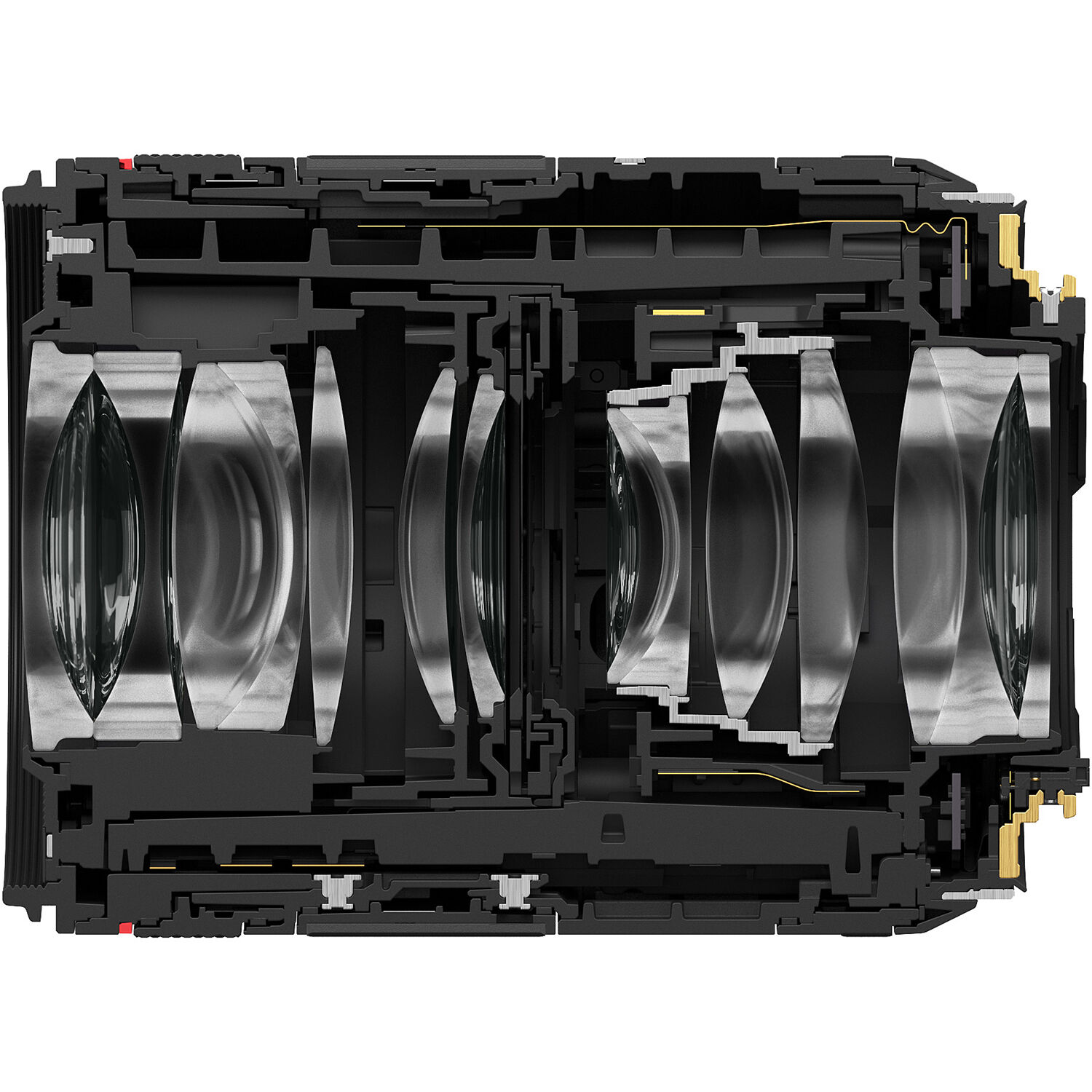 RF35mm f/1.4L VCM đã hoàn toàn ngăn chặn hiện tượng Focus Breathing