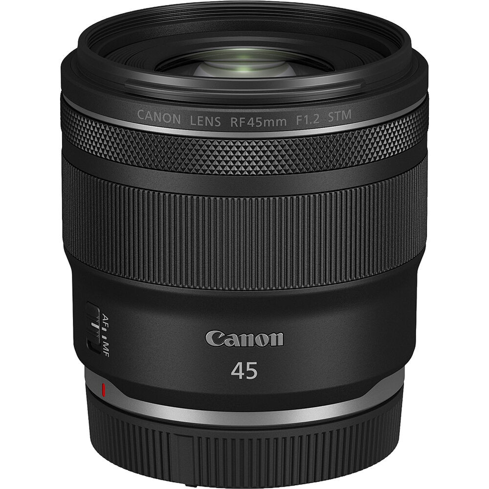 Ống Kính Canon RF 45mm F/1.2 STM - Ảnh 5