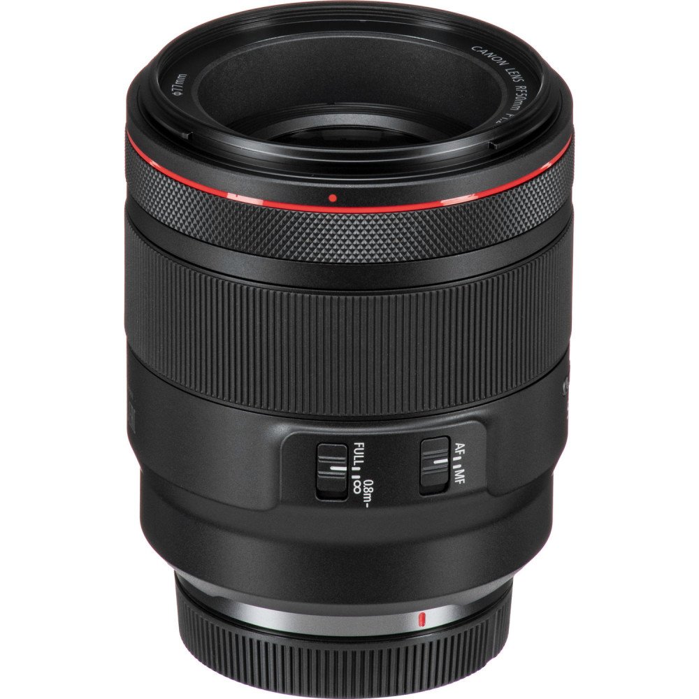 Ống kính Canon RF 50mm f/1.2L USM - Ảnh 4