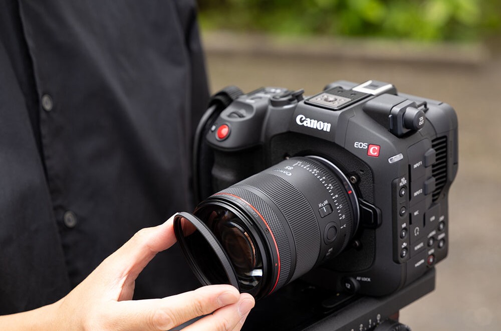 Thiết kế Canon RF 85mm f/1.4 L VCM