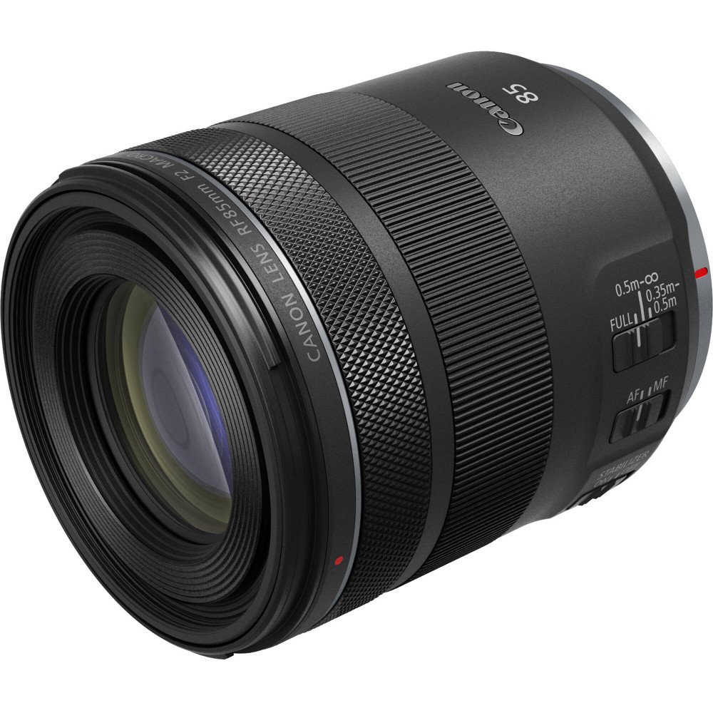 Ống kinh Canon RF 85mm f/2 Macro IS STM - Ảnh 3