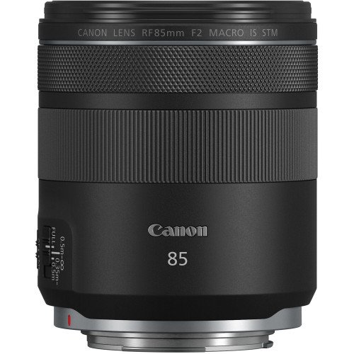 Ống kinh Canon RF 85mm f/2 Macro IS STM