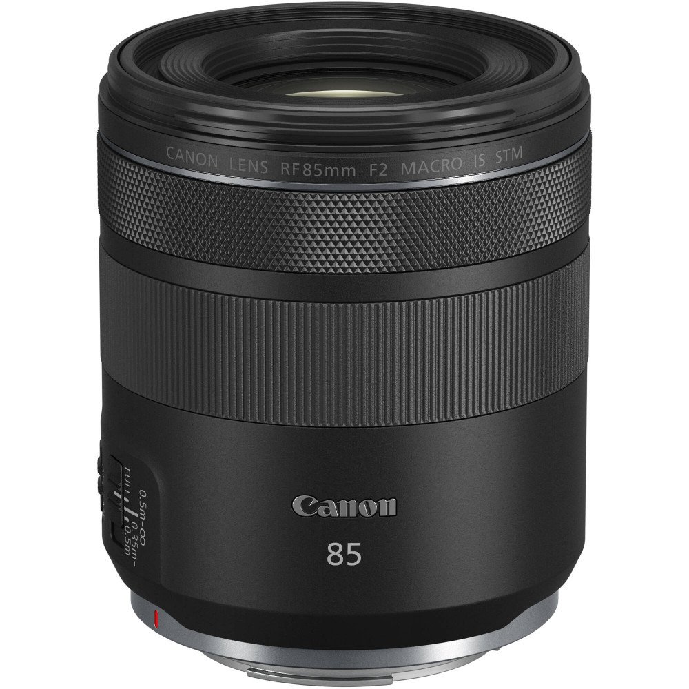 Ống kinh Canon RF 85mm f/2 Macro IS STM - Ảnh 2