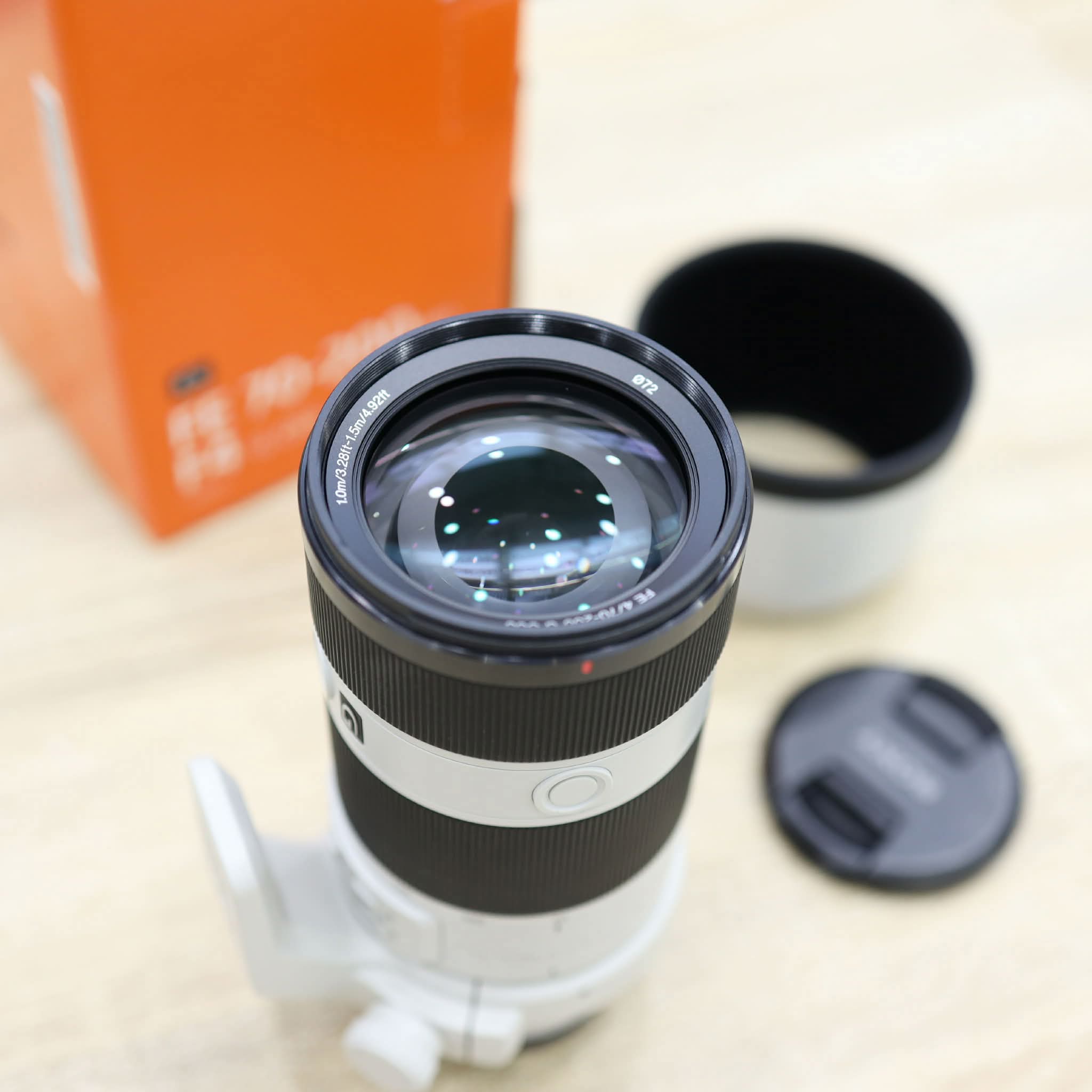 Ống kính Sony FE 70-200 F4 G OSS - Ảnh 7
