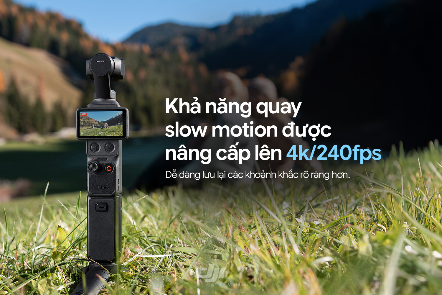 Quay slow motion chất lượng cao, bắt trọn mọi khoảnh khắc