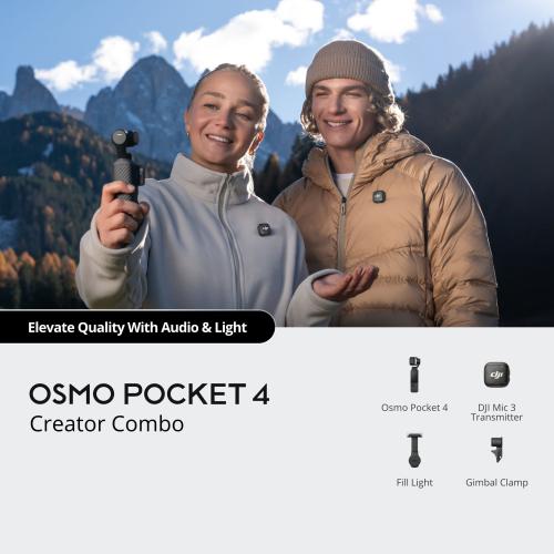DJI Osmo Pocket 4 | Chính hãng - Ảnh 4