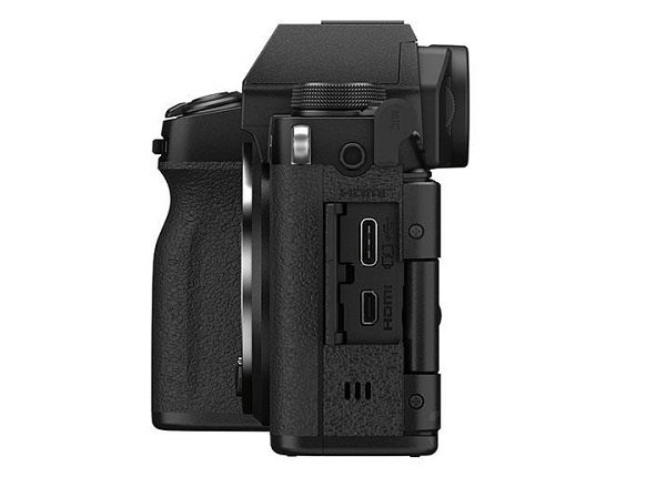 Các cổng kết nối trên Fujifilm X-S10