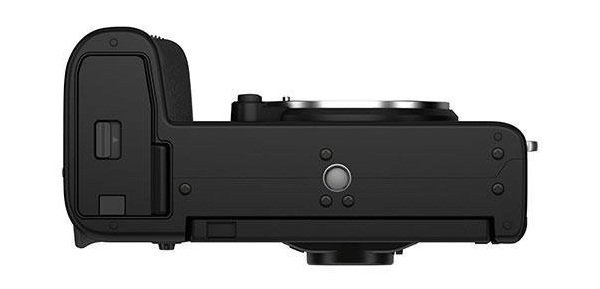 Thiết kế đế máy ảnh Fujifilm X-S10