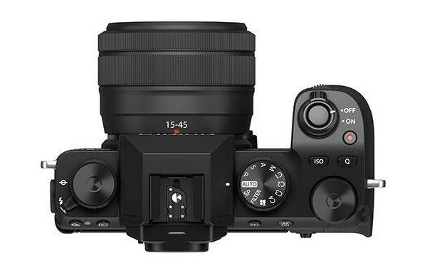 Thiết kế các nút chụp trên Fujifilm X-S10
