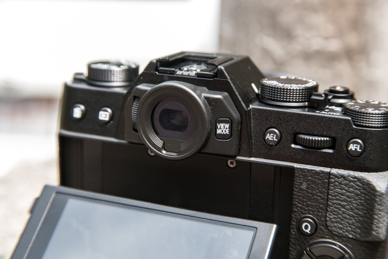 Fujifilm X-T10 - EVF thời gian thực