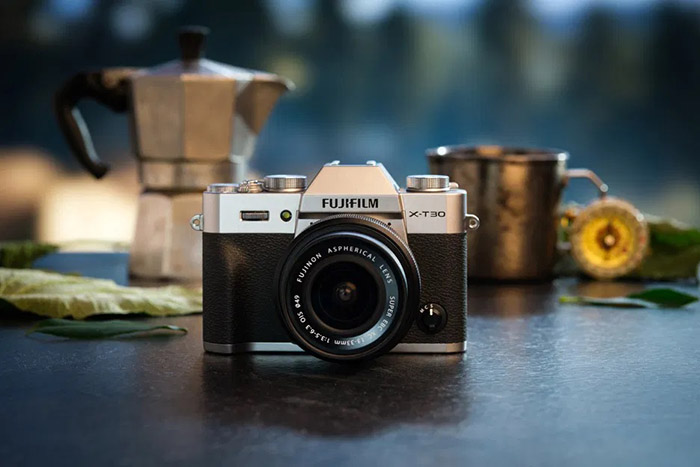 Máy ảnh mirrorless Fujifilm kết nối linh hoạt