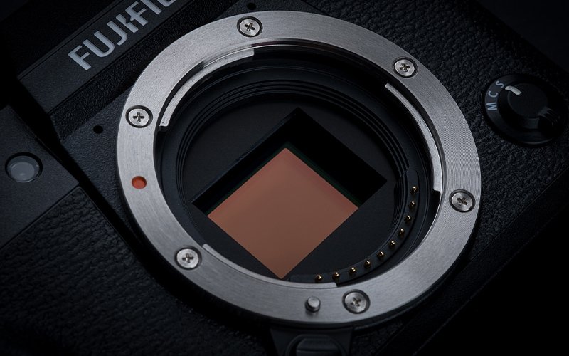 Cảm biến X-Trans CMOS 4 được trang bị trên X-T30 Mark II