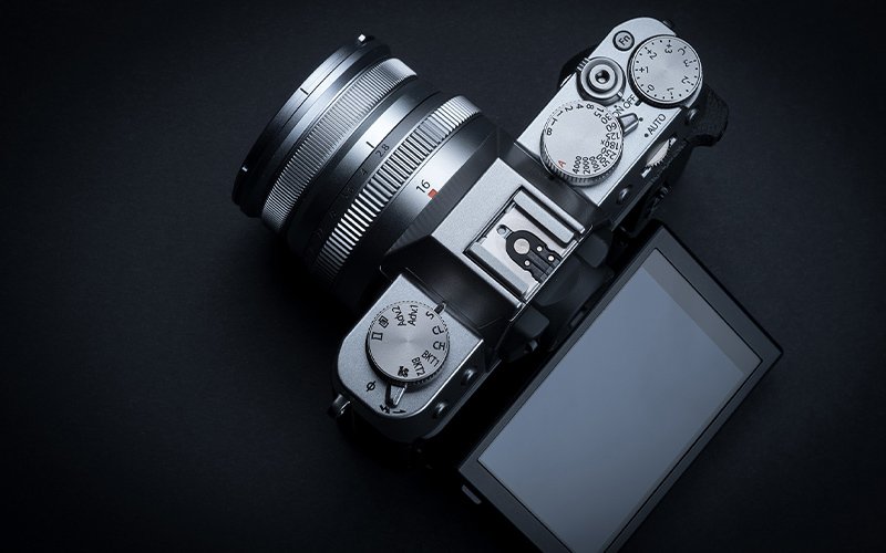 Fujifilm X-T30 Mark II có màn hình LCD 3.0 inch