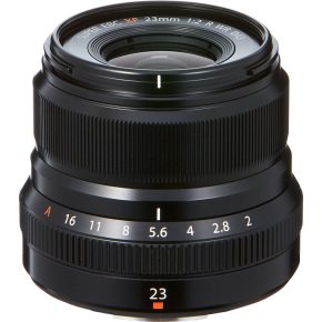 Ống kính Fujifilm XF 23mm f/2 R WR