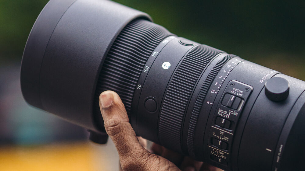 Sigma 70-200mm f2.8 DG DN OS Sports: Ống kính sở hữu tất cả công nghệ SIGMA