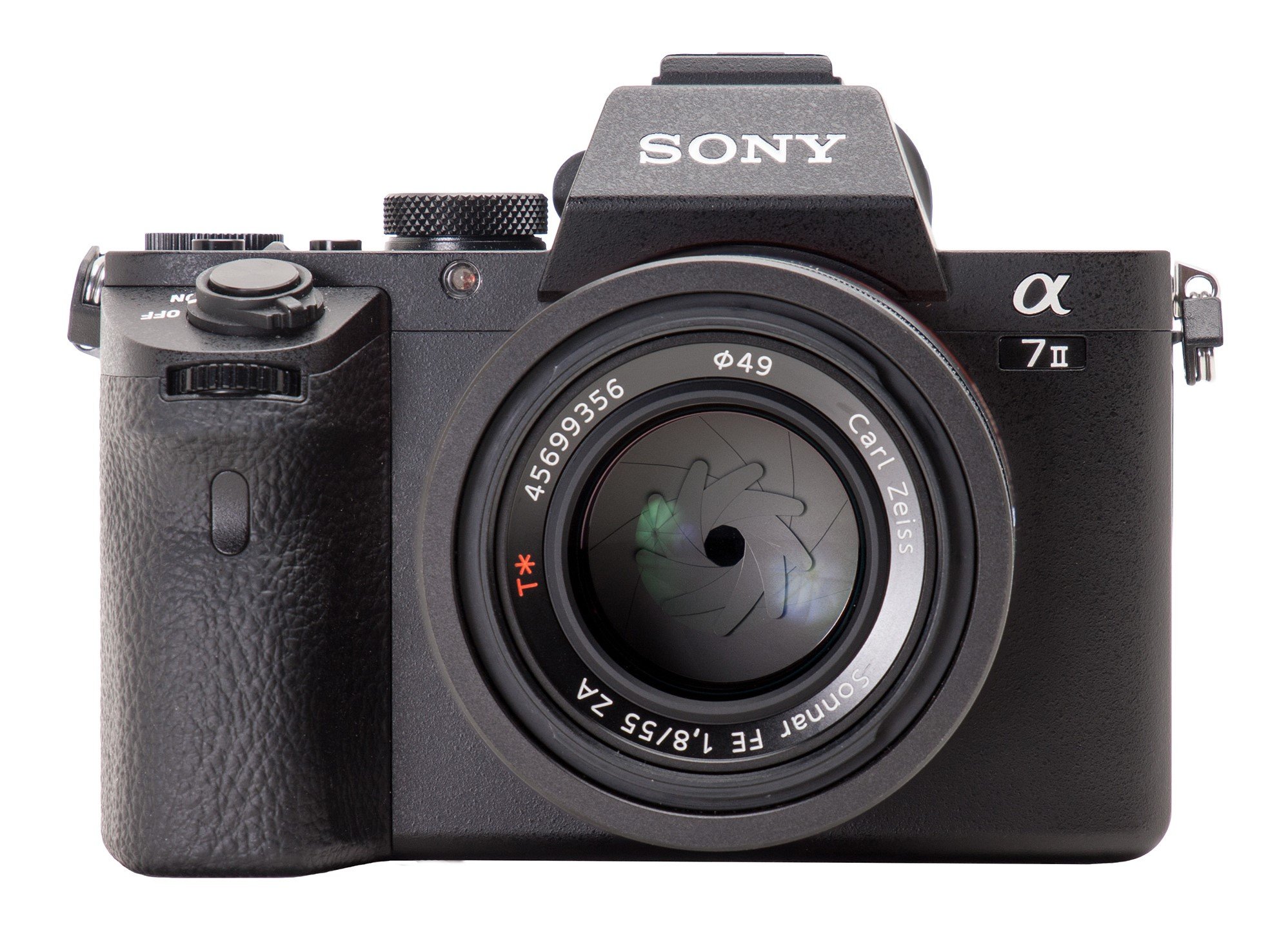 thân máy của sony a7ii làm bằng hợp kim magie