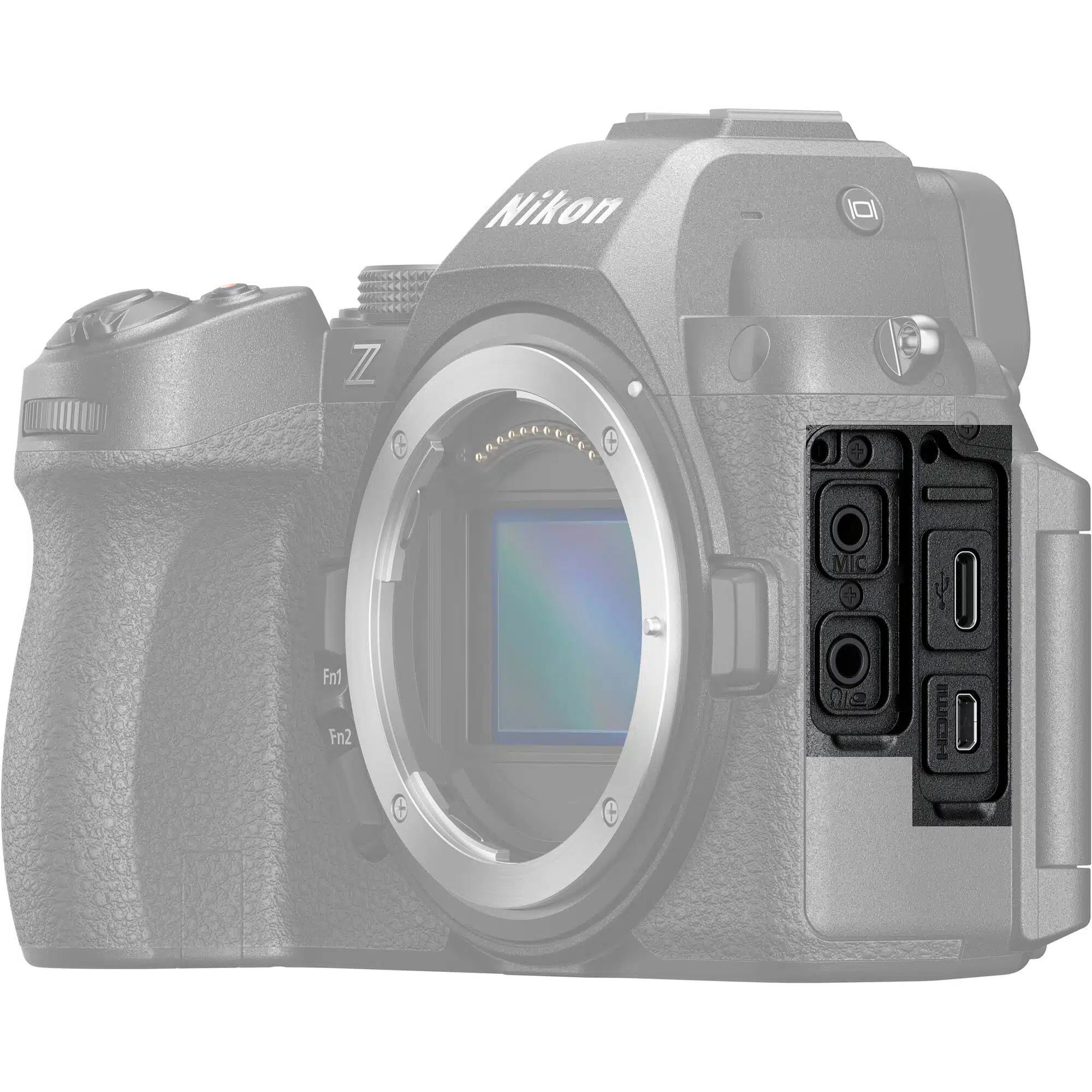Máy ảnh Nikon Z5 II (Body Only) - Ảnh 6