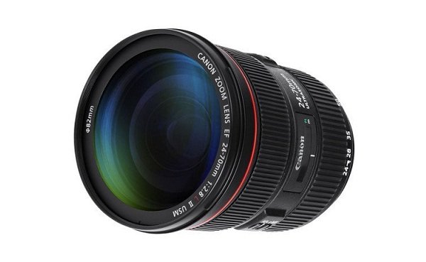  Canon EF 24-70mm f/2.8L II USM trang bị công nghệ FTM