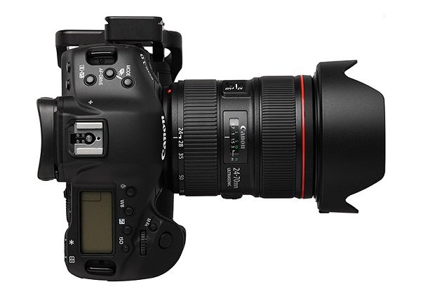  Canon EF 24-70mm f/2.8L II USM có thiết kế cao cấp