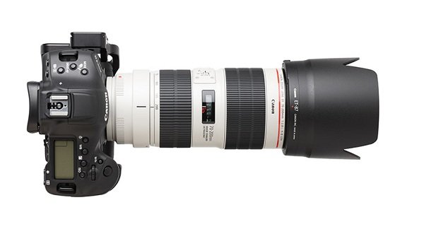 Canon EF 70-200mm f / 2.8L IS III USM - hệ thống chống rung IS
