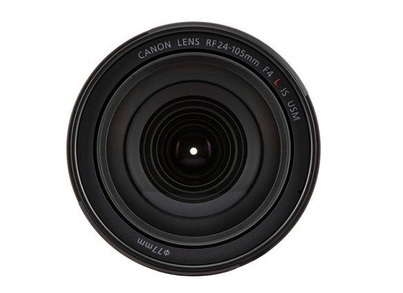 Canon RF 24-105mm f/4L IS USM với động cơ lấy nét USM
