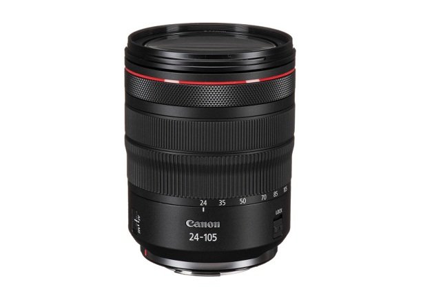 Canon RF 24-105mm f/4L IS USM - ống kính mirrorless