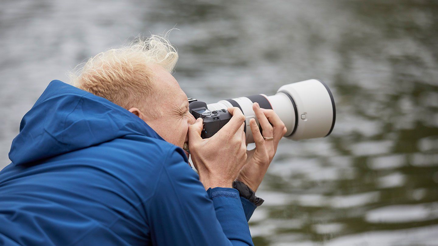 Canon RF 70-200mm f/2.8L IS USM thiết kế nhỏ gọn