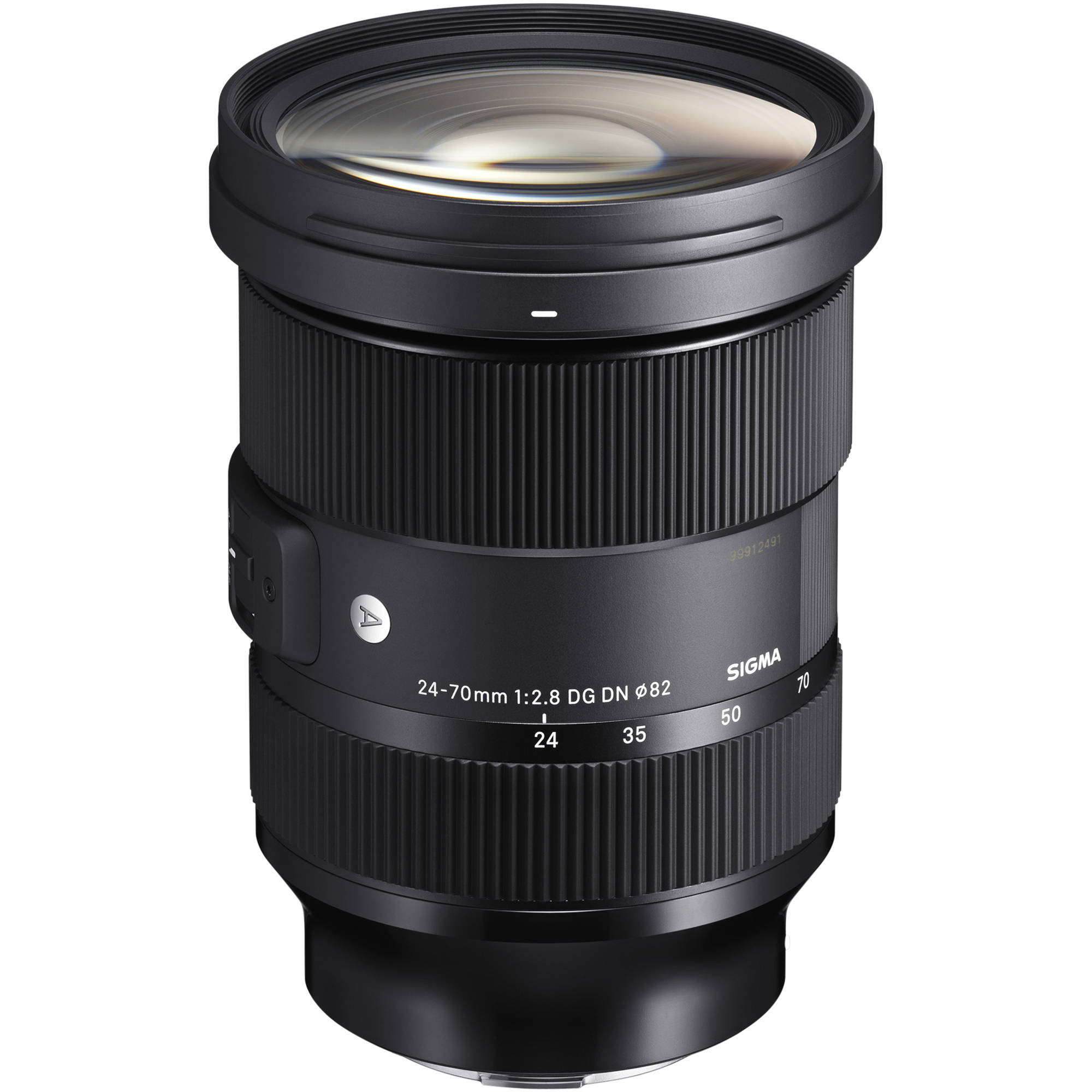 Sigma 24-70mm f/2.8 DG DN Art - Thiết kế