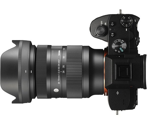 SIGMA 28-70mm F2.8 DG DN (C) lấy nét tự động nhanh, chính xác