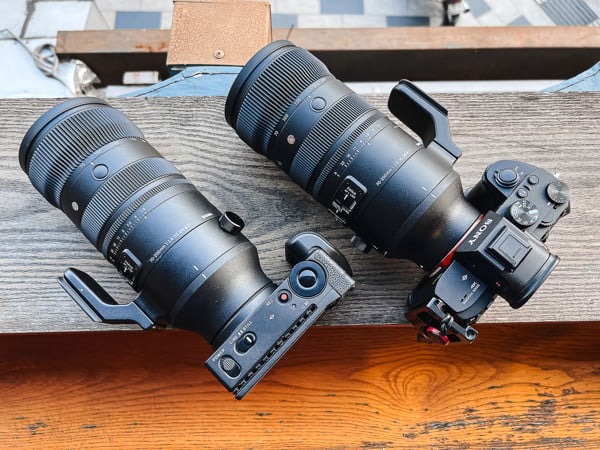 Ống kính Sigma 70-200mm f2.8 DG DN OS Sports được nâng cấp với thiết kế loại bỏ hiện tượng Focus Breathing