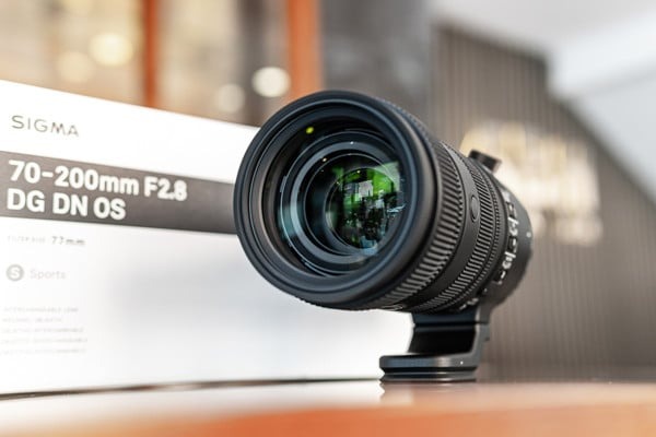 Hệ thống quang học xuất sắc của Sigma 70-200mm f2.8 DG DN OS Sports