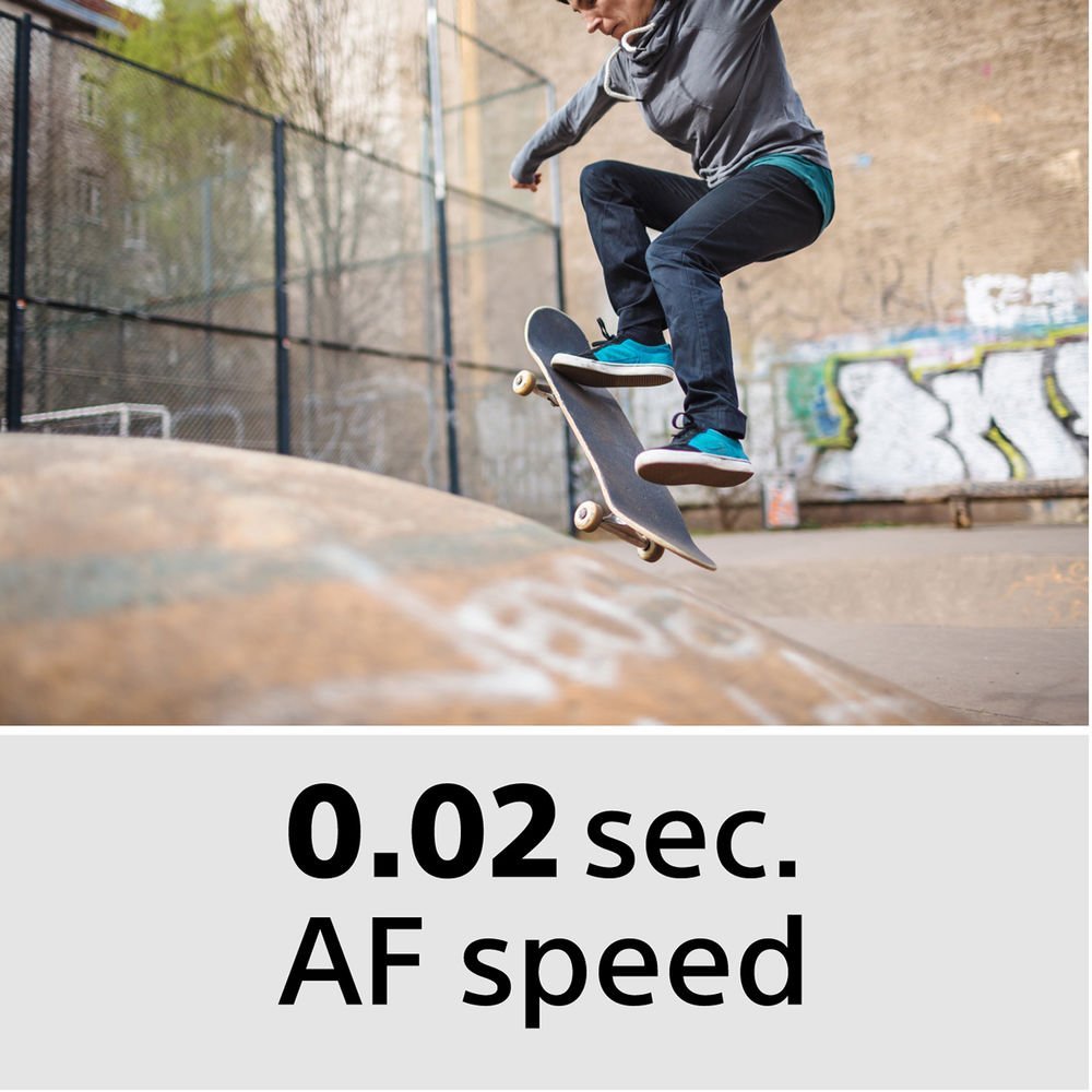 Cảm biến hình ảnh trên sony alpha a6600