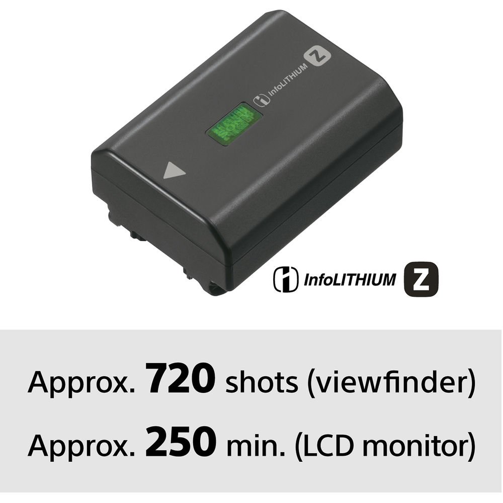 sony a6600 pin mới