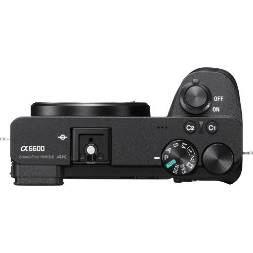 Máy ảnh Sony Alpha A6600 (Body) - Ảnh 8