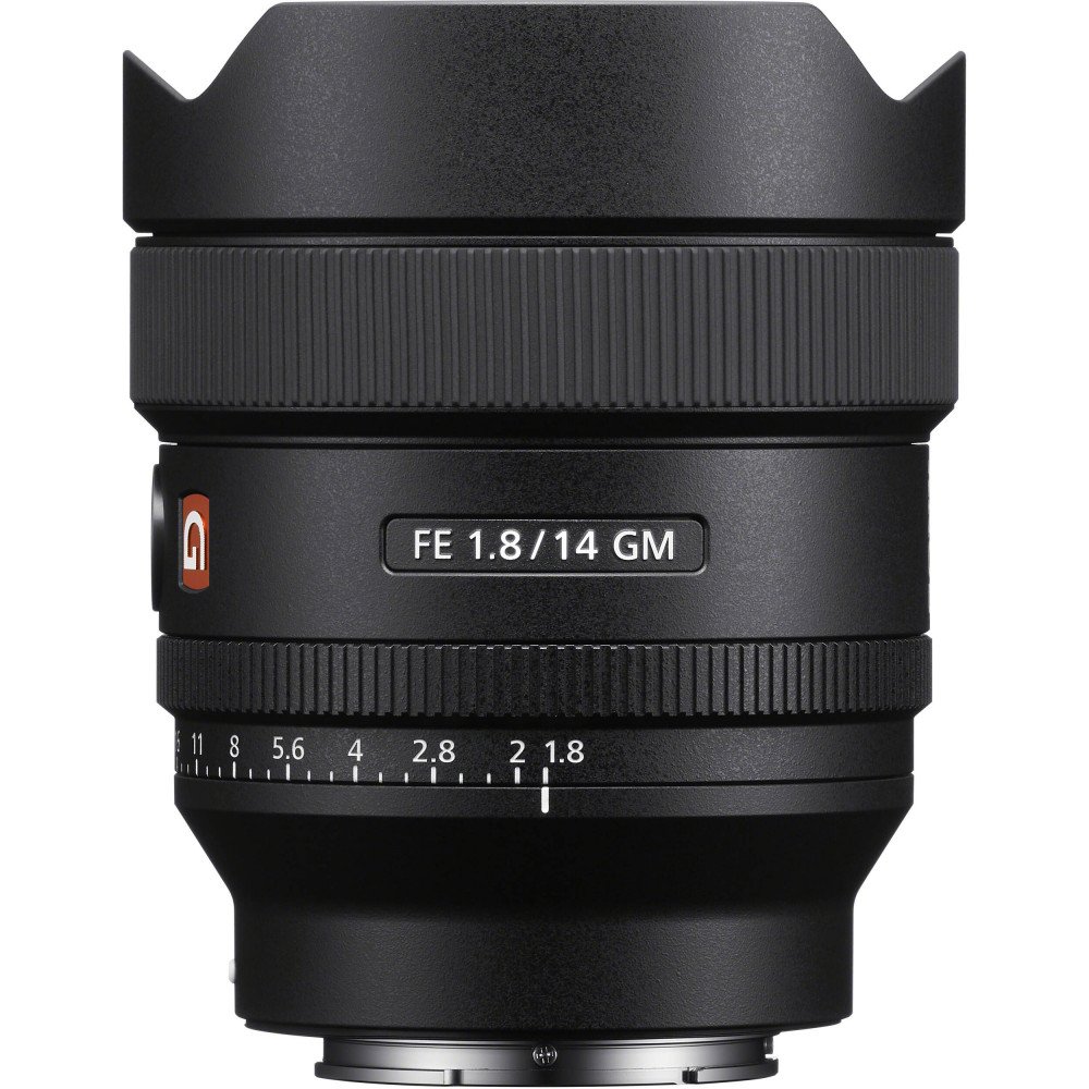 Ống kính Sony FE 14mm f/1.8 GM
