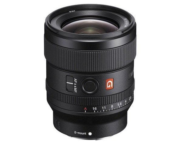 Ống kính Sony FE 24mm f14 GM tiện lợi hơn