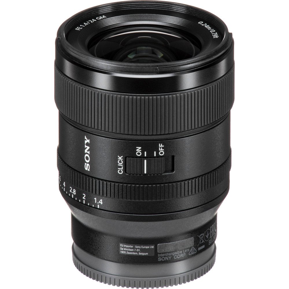 Ống kính Sony FE 24mm f/1.4 GM - Ảnh 2