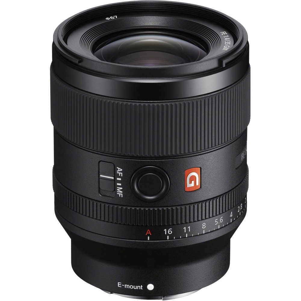 Ống kính Sony FE 35mm f/1.4 GM - Ảnh 2