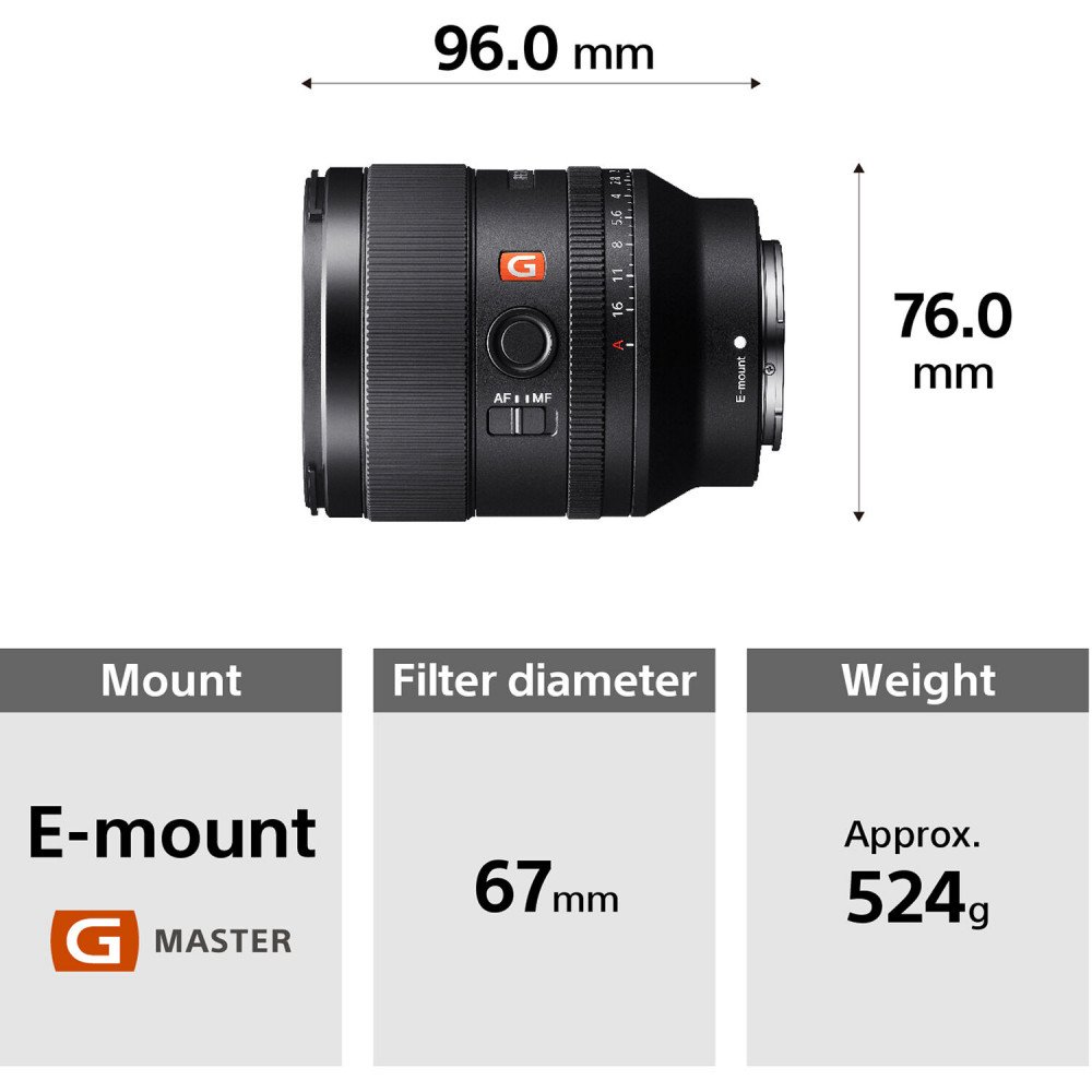 Ống kính Sony FE 35mm f/1.4 GM - Ảnh 10