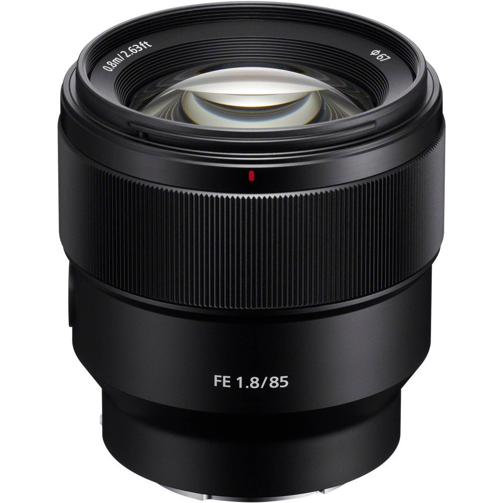 Ống kính Sony FE 85mm f/1.8 - Ảnh 8
