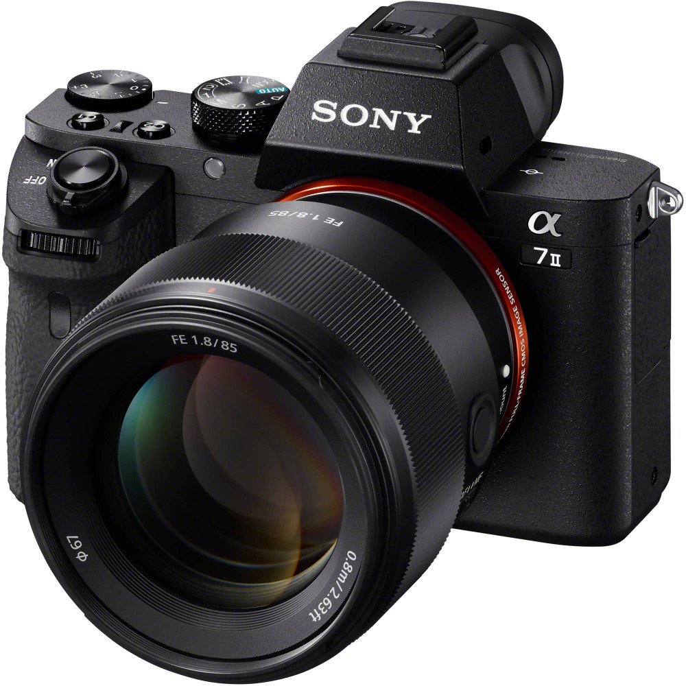 Ống kính Sony FE 85mm f/1.8 - Ảnh 4