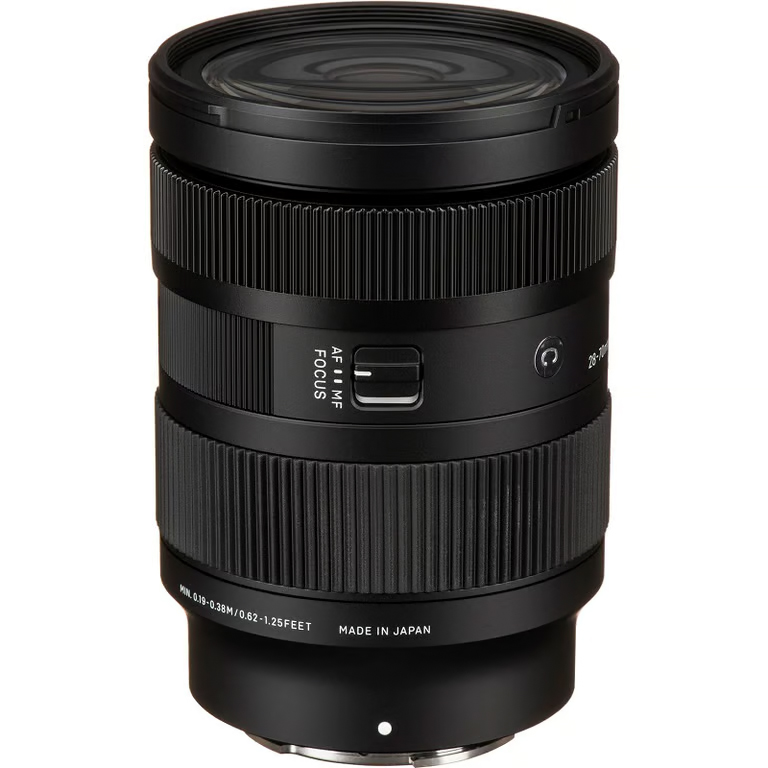 Ống kính SIGMA 28-70mm f/2.8 DG DN (C) - Ảnh 4