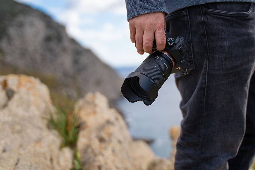 Tamron 17-28mm f28 Di III RXD chống bụi, chống ẩm