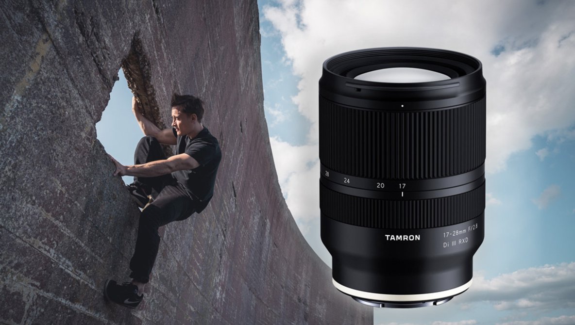 Tamron 17-28mm f28 Di III RXD chụp ảnh góc rộng