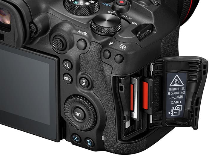 EOS R6 Mark III lấy nét Dual Pixel CMOS AF II